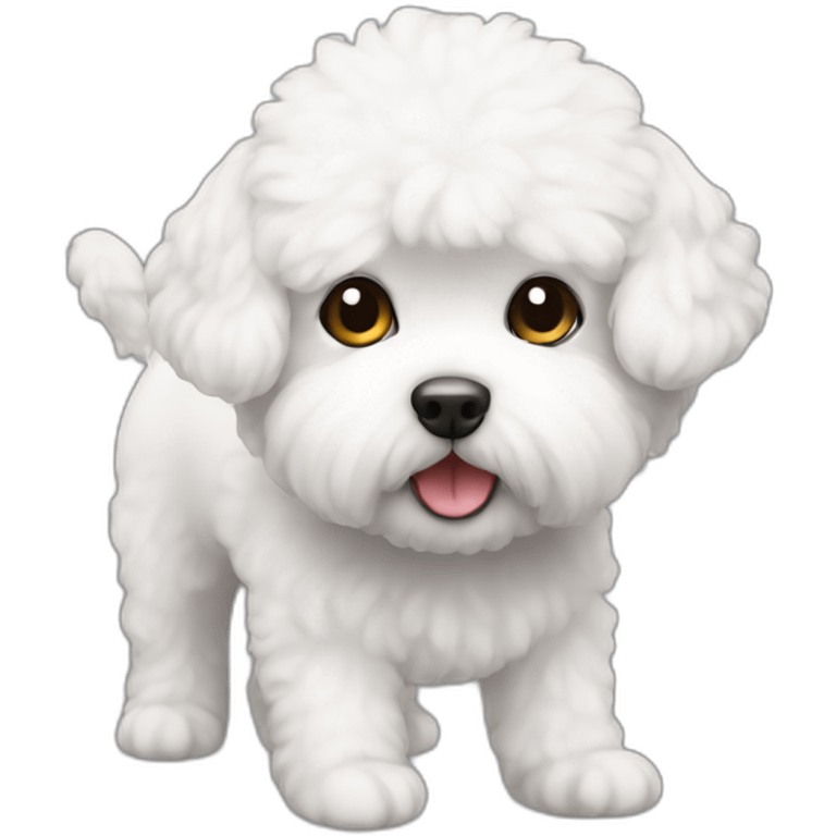 Bichon emoji