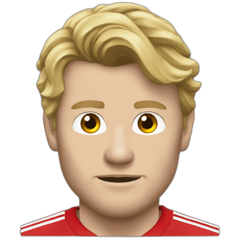 Rasmus Højlund manchester united emoji