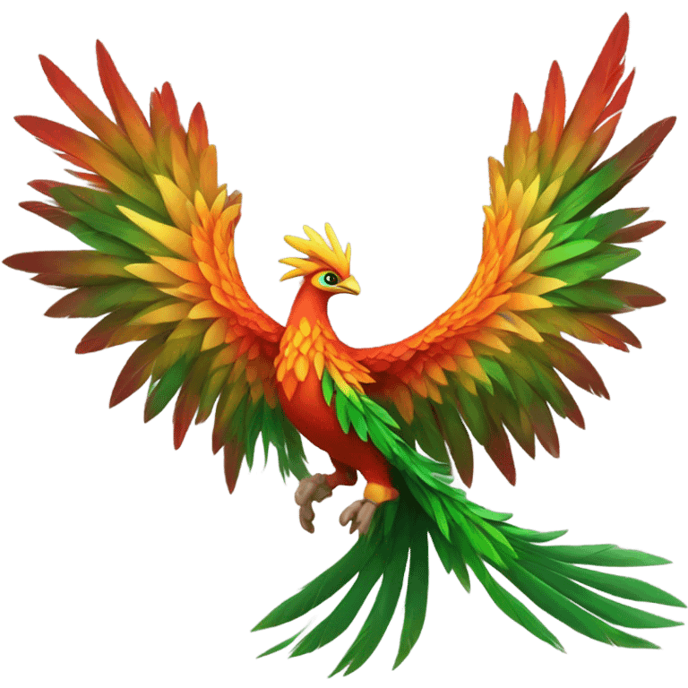 Ho-Oh emoji