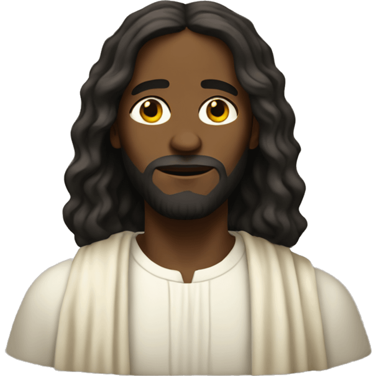 black jesus  emoji