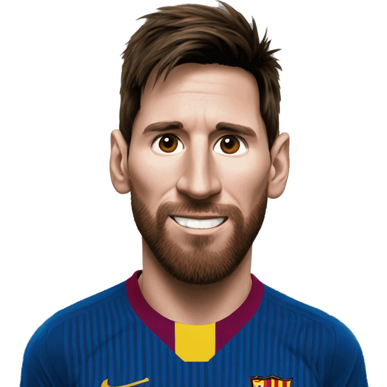 Messi emoji