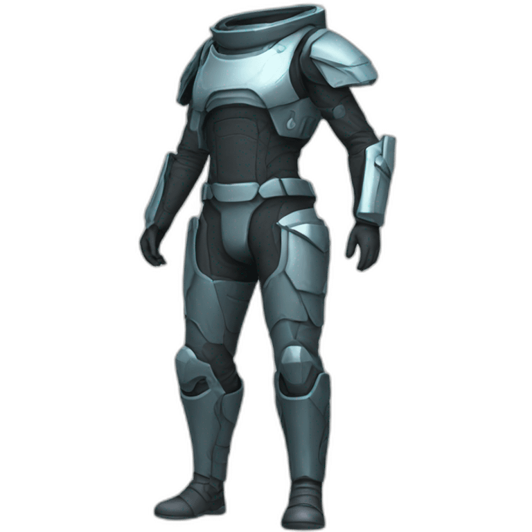 futuristic Galactic Vanguard armored Pants emoji