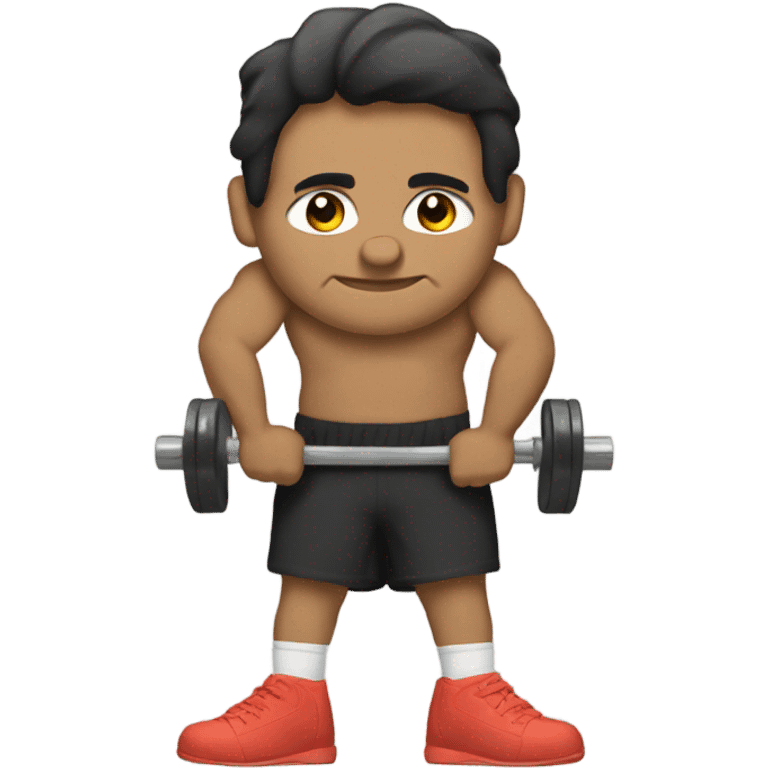 Weights Perry emoji