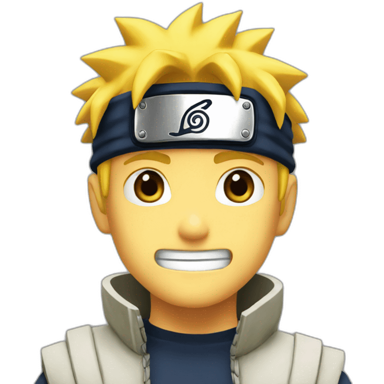 Naruto emoji