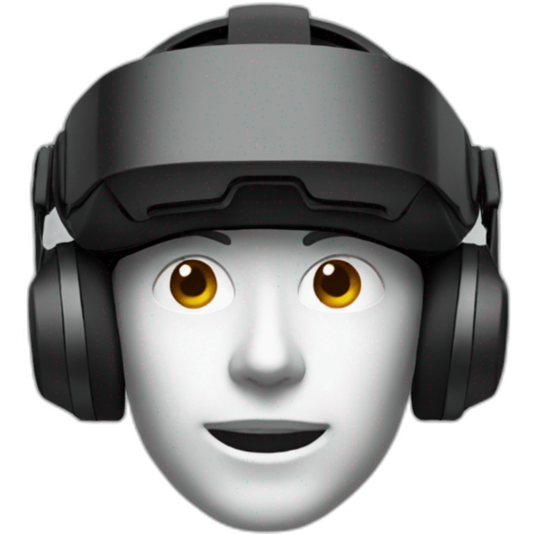 Casque VR emoji