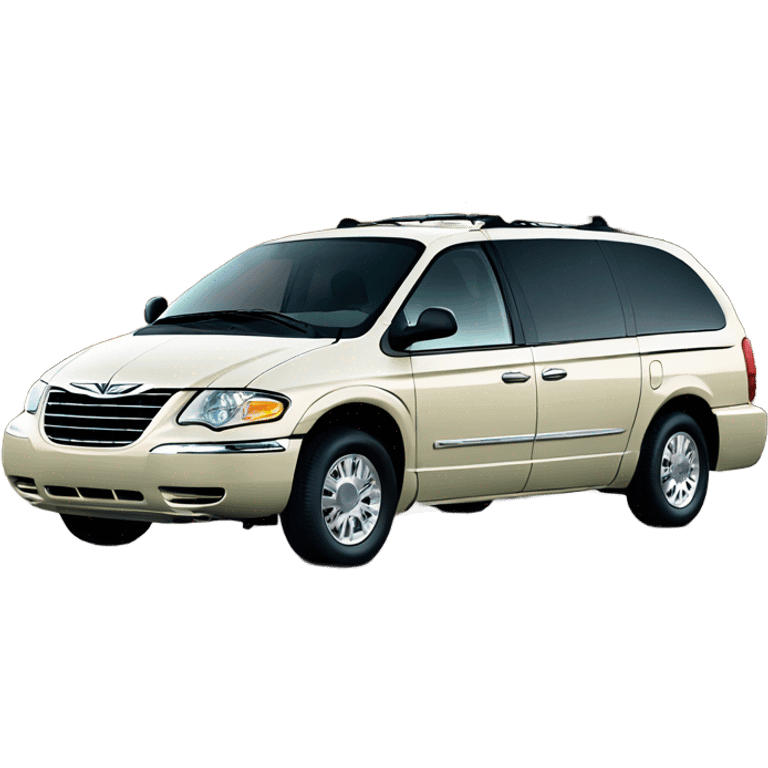 Chrysler Town & Country 2001 emoji