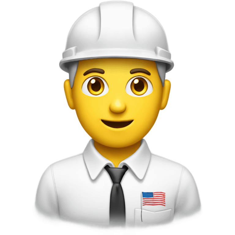 electrician holding an american plug emoji