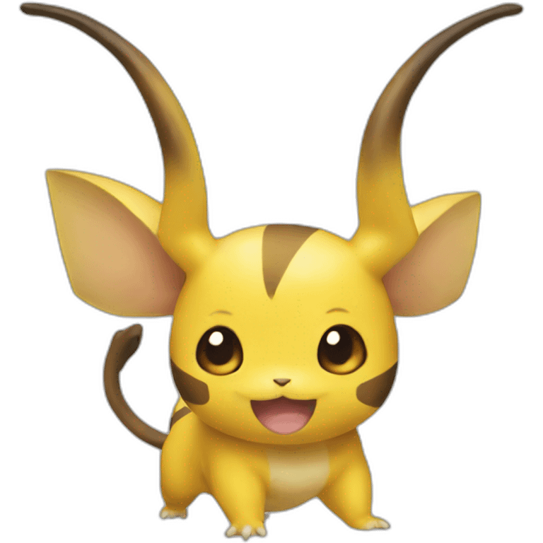 Raichu emoji