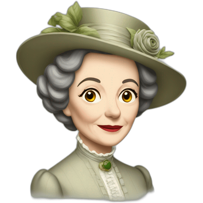 The Countess of Grantham emoji