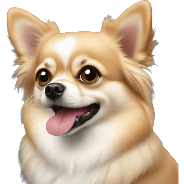 pomeranian chihuahua mix emoji