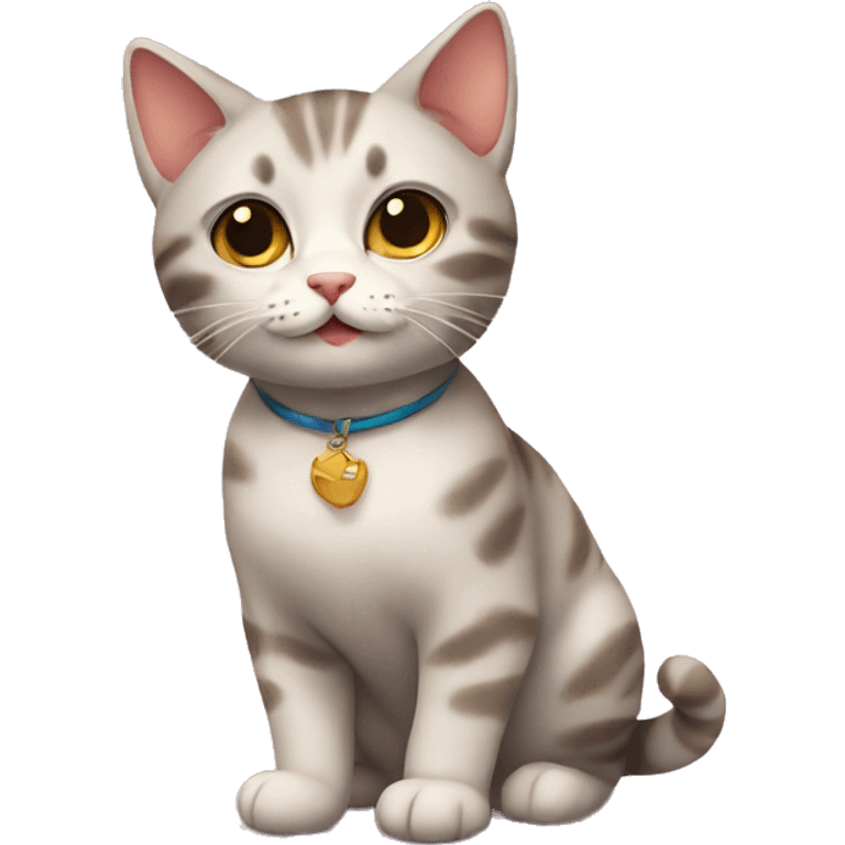 cat cute emoji