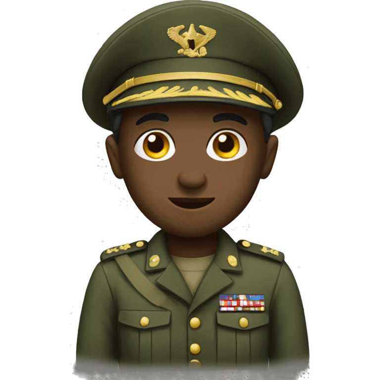 Militar emoji