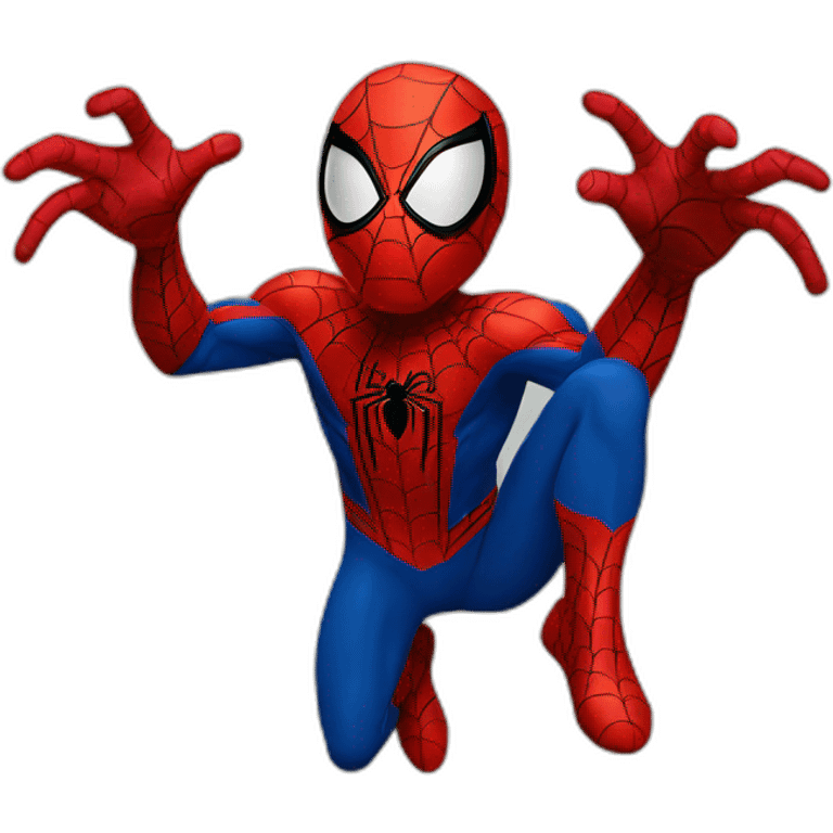 Spider-man emoji