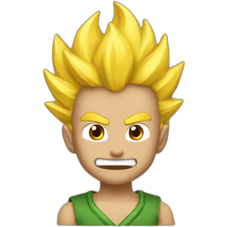 Végéta super sayan emoji