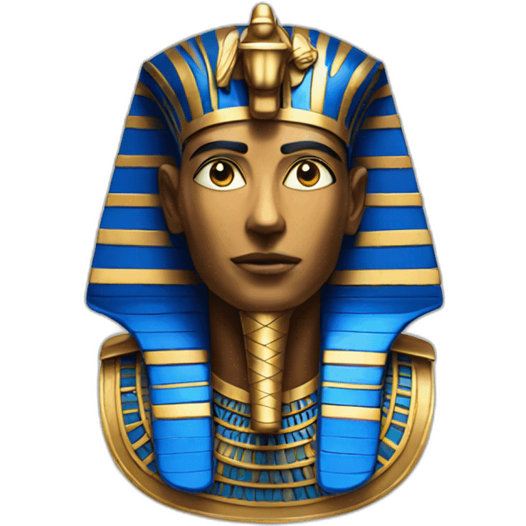 Pharaoh head emoji