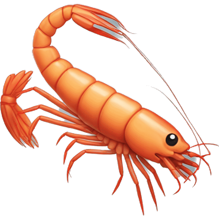 Shrimp emoji