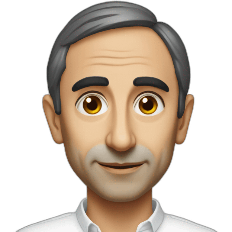 Eric zemmour emoji