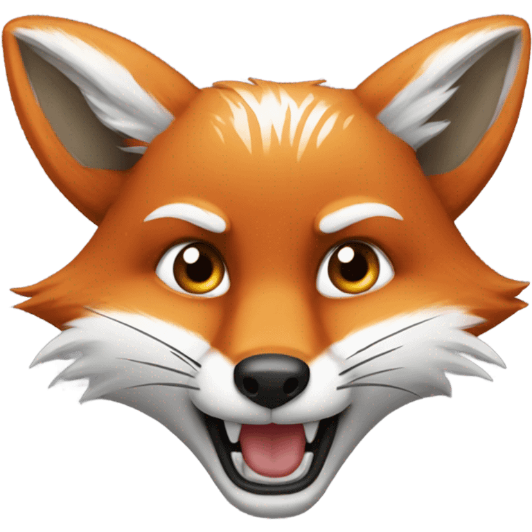 Feisty Fox  emoji