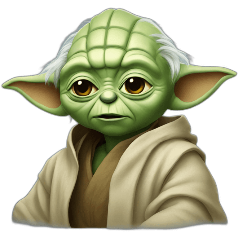 Yoda emoji