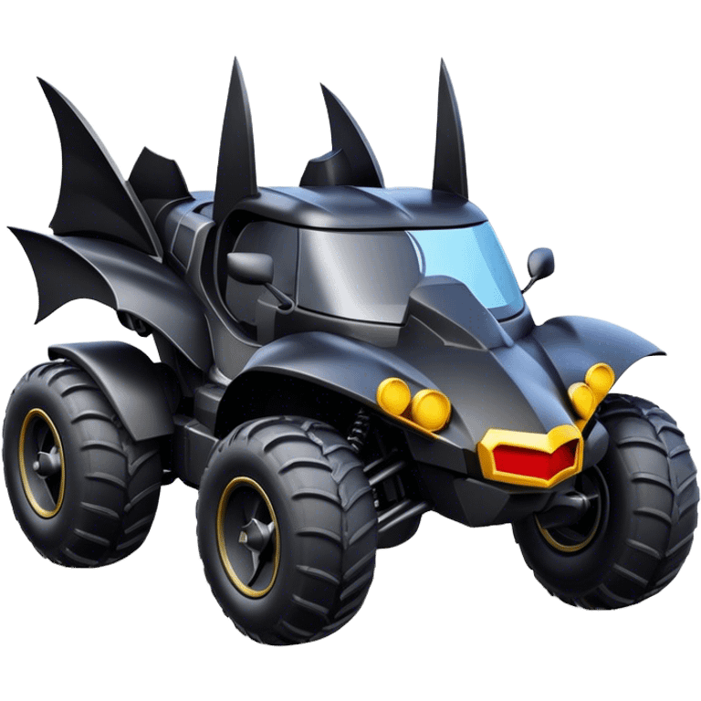 batmobile atv emoji