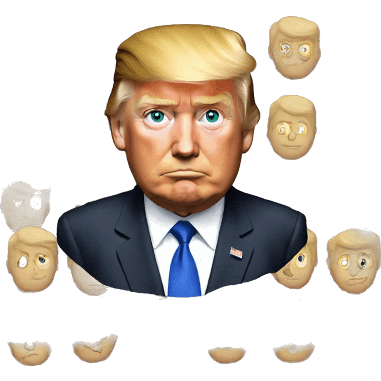 Donald trump emoji