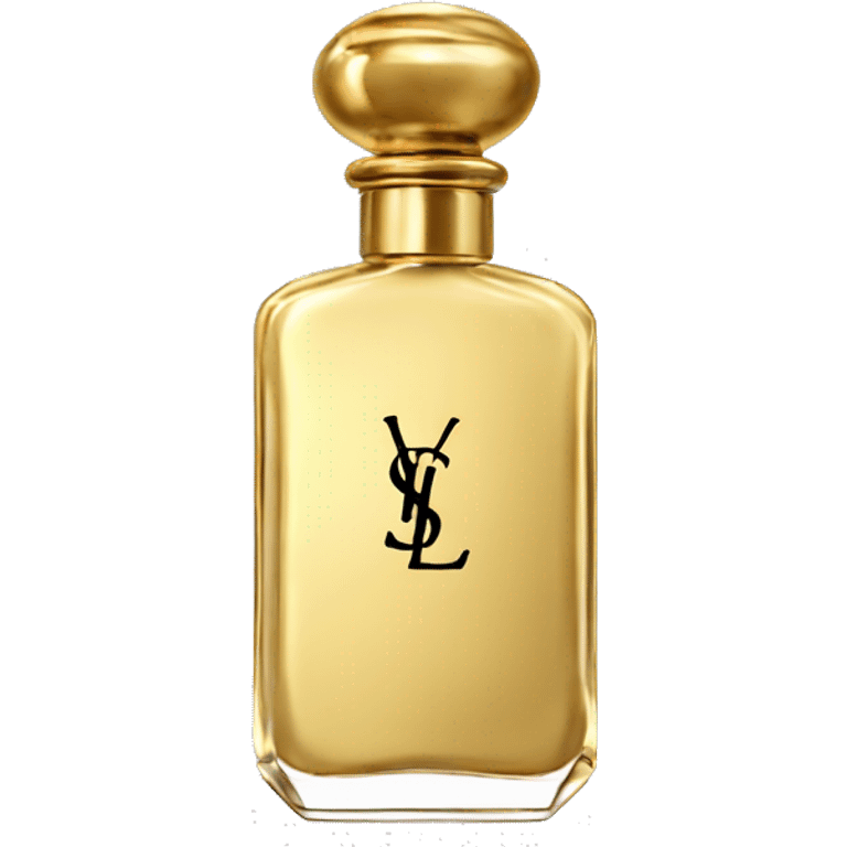 YSL Gold Perfume Bottle emoji