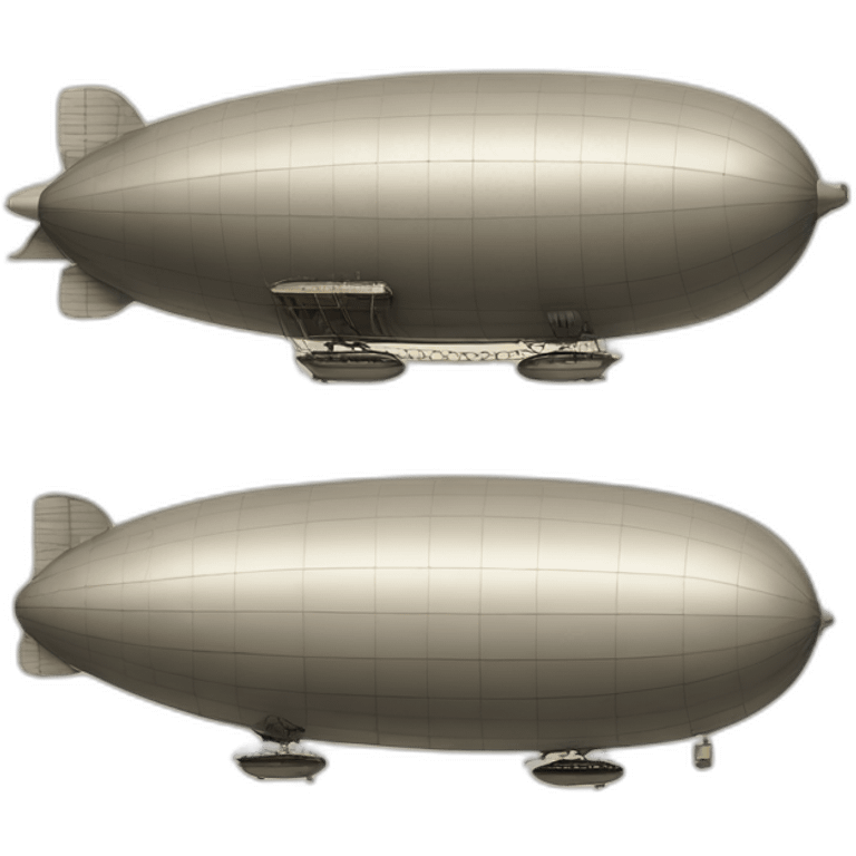 Zeppelin emoji