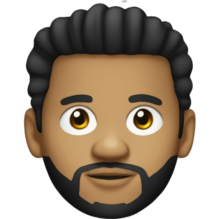 the weeknd emoji