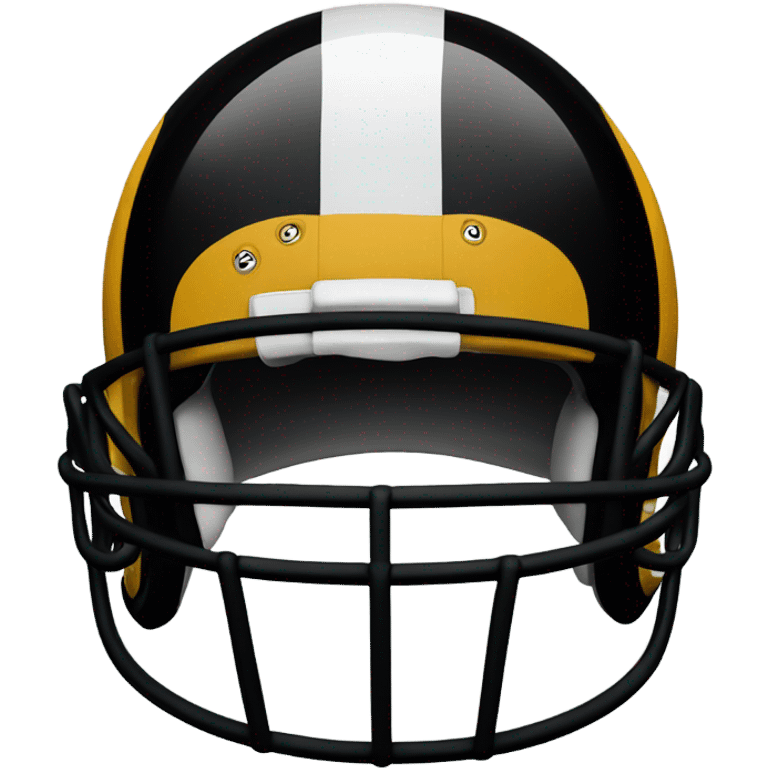 Steelers helmet emoji