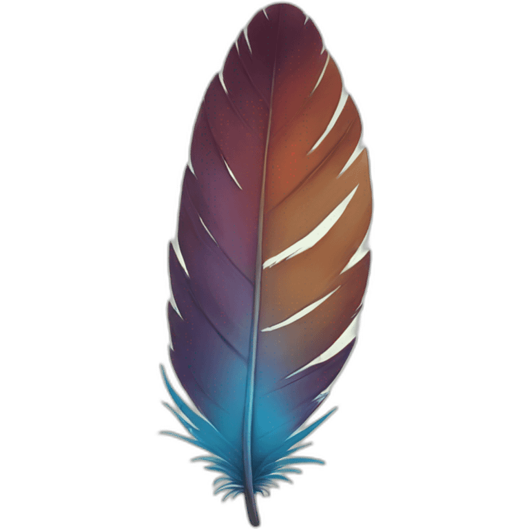 feather emoji