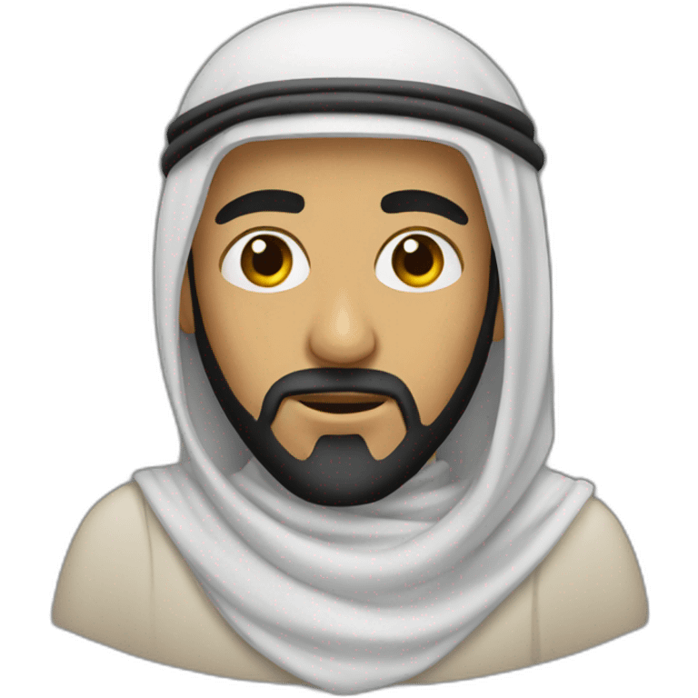 arabe terroriste emoji