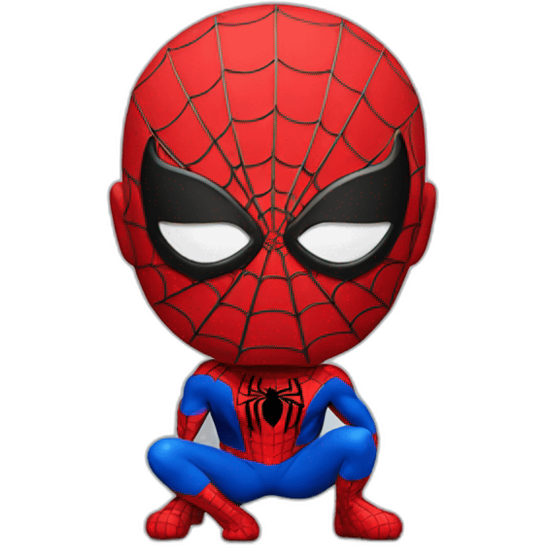 3d emoji Spiderman  emoji