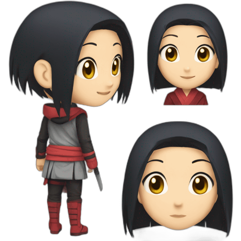 Sarada uchiha  emoji