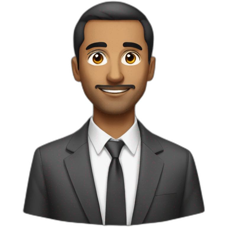 Ali mohamed Amaoun emoji