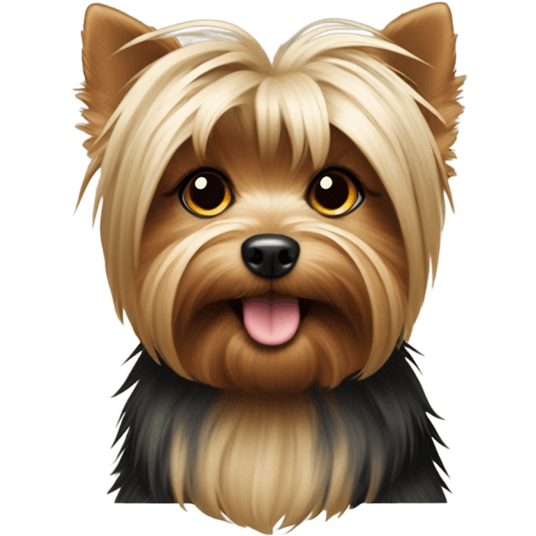 yorkie emoji