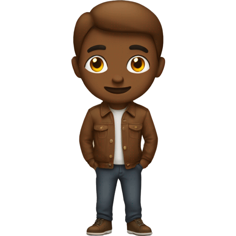 Brown emoji