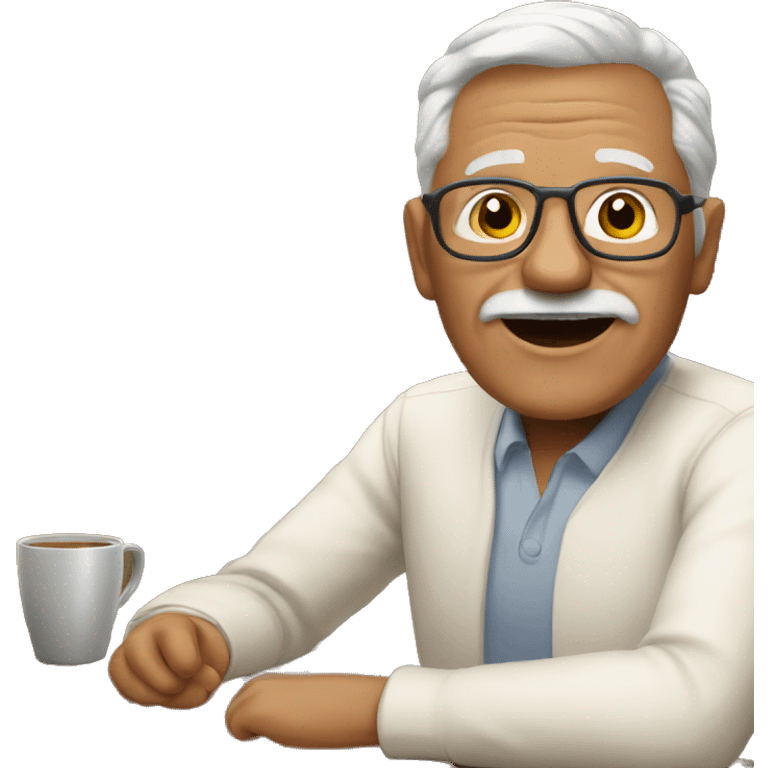 Grandpa emoji