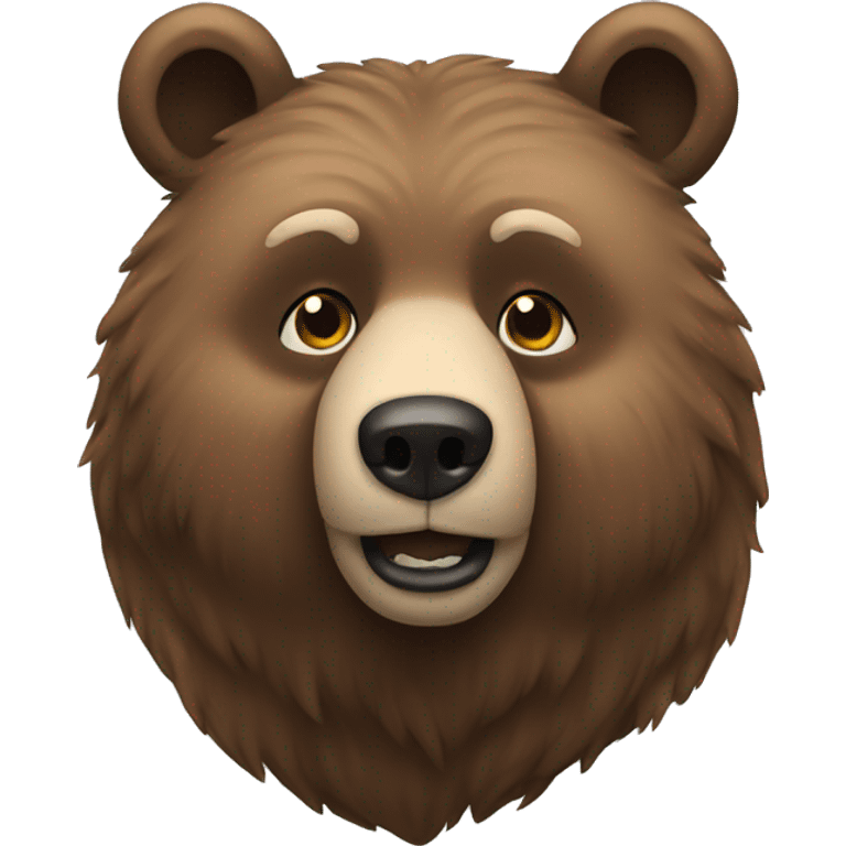 Bear emoji