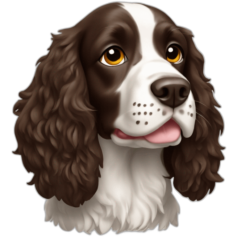 springer spaniel emoji