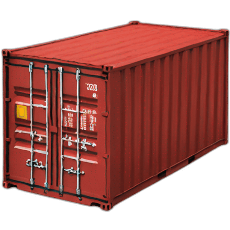 Red container emoji