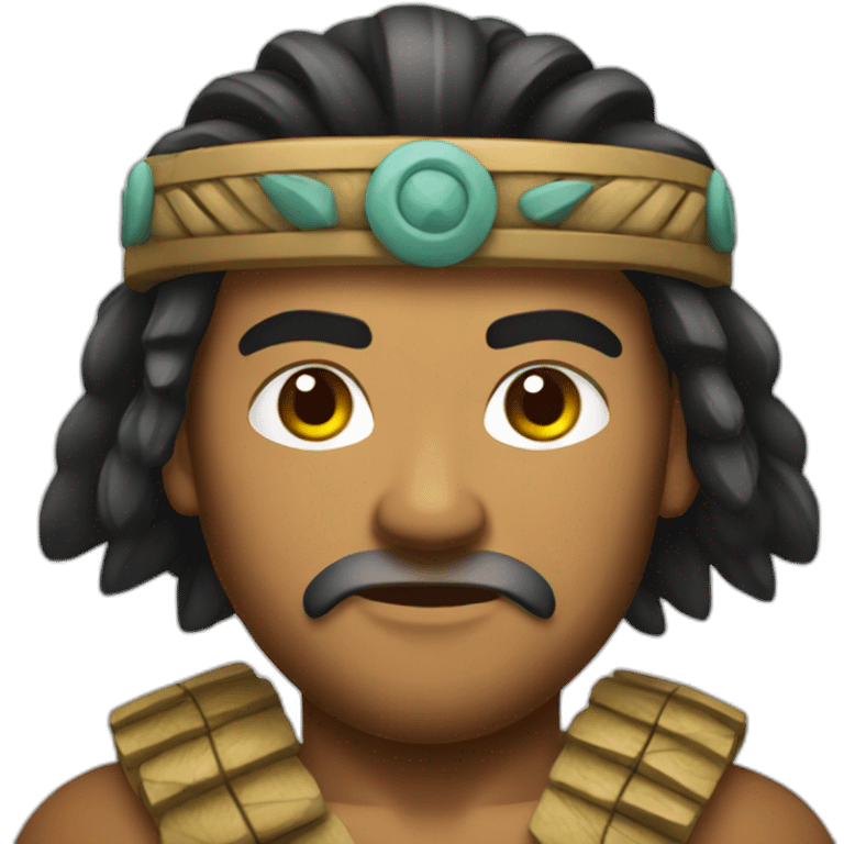 Polynesian Warrior emoji