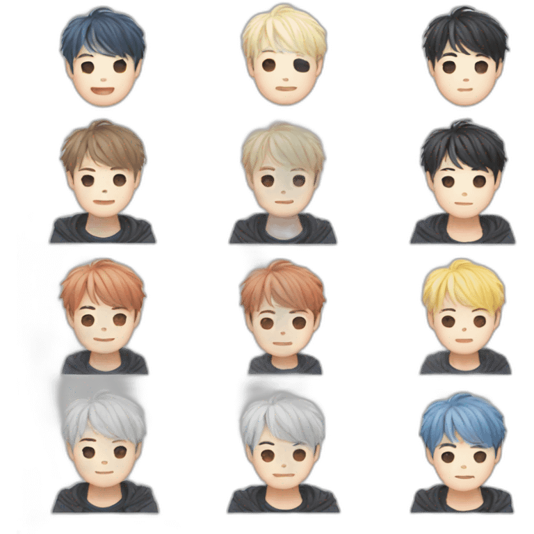 Min-yoongi emoji