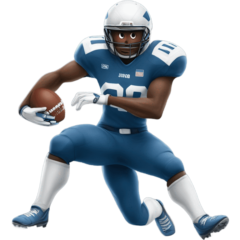 Commanders football player emoji