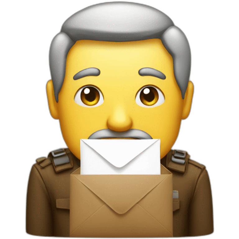 old mail emoji