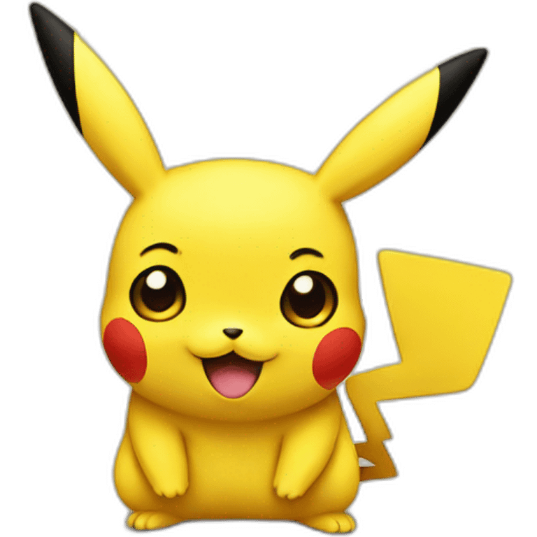 Pikachu emoji