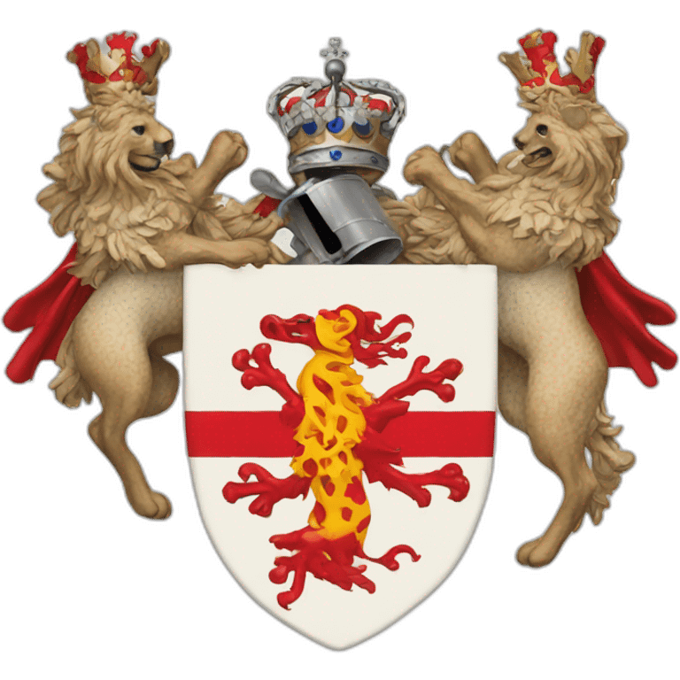 England coat of arms emoji