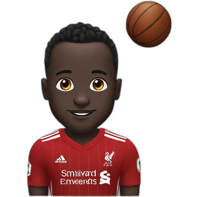 Sadio Mane emoji