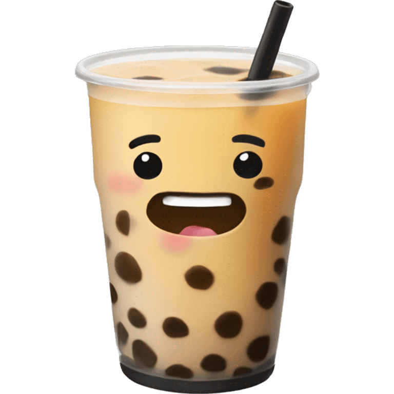 Boba tea  emoji