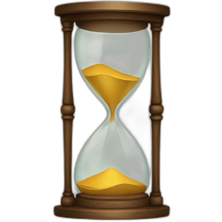 hourglass emoji