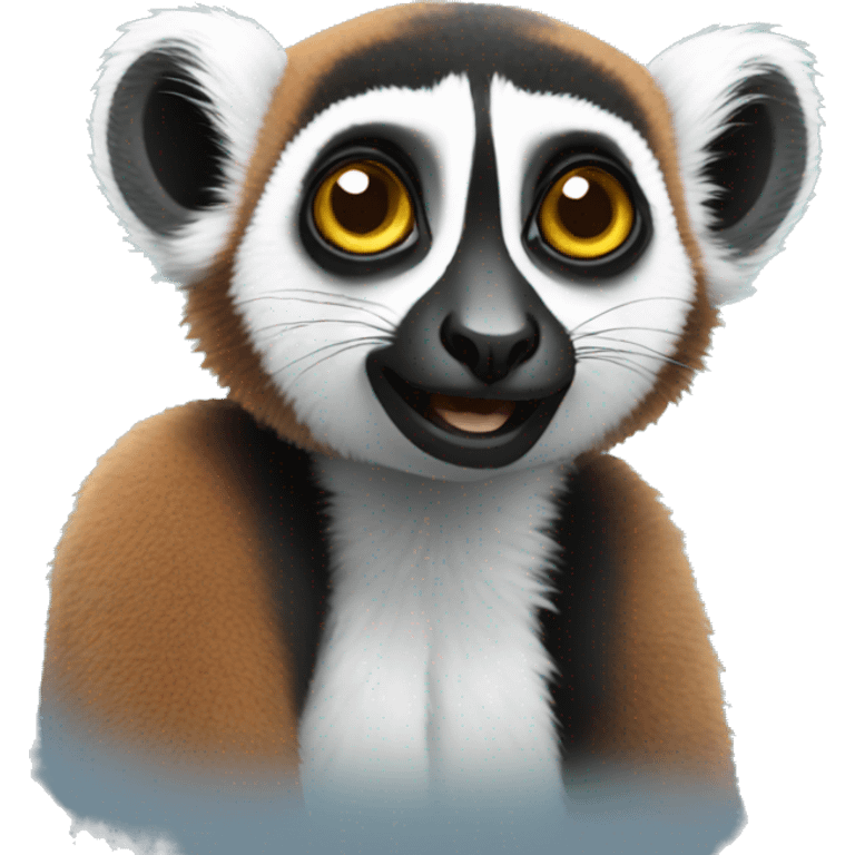 lemur emoji